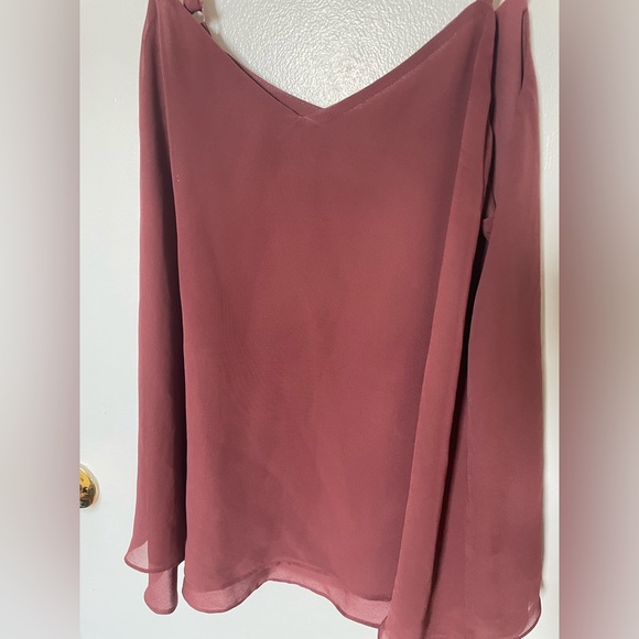 Torrid Flowy Mauve Camisole - Picture 2 of 9